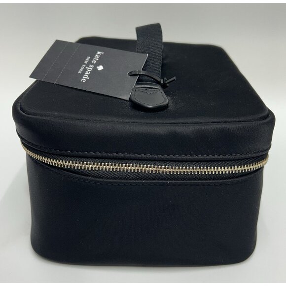 Kate spade Chelsea Travel Cosmetic Case in Black #KC635 NWT MSRP $159 - Picture 4 of 15